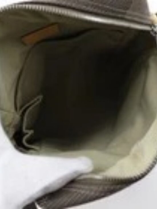LOUIS VUITTON Sitadan NM Shoulder Bag M93224 Tail Brown Damier Jean Canvas main image 2